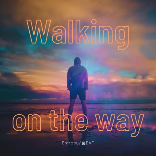 Walking on the way