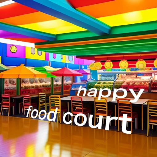 happy food court