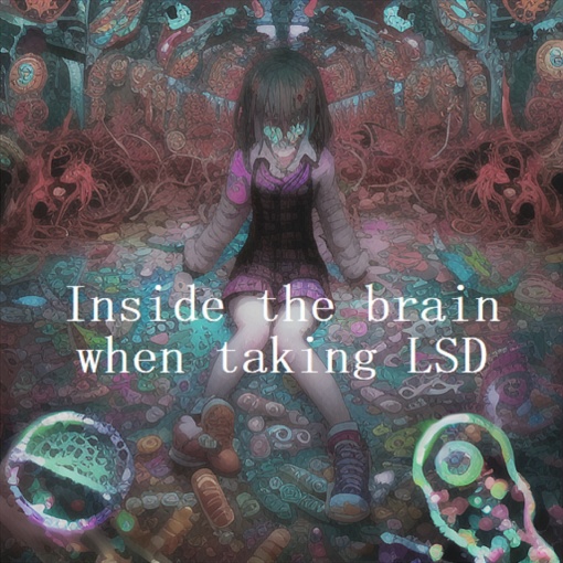 Inside the brain when taking LSD