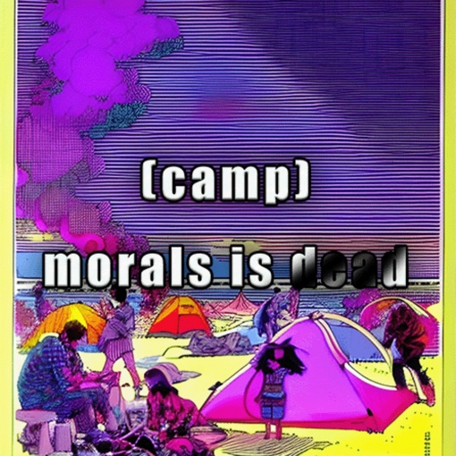 (camp)morals is dead