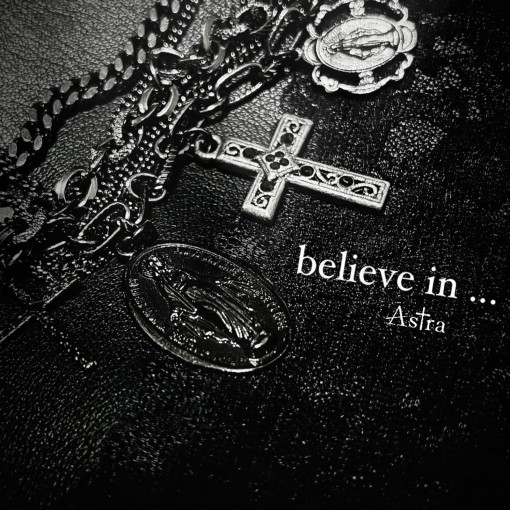 believe in...