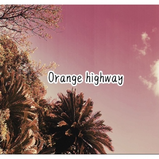 Orange highway