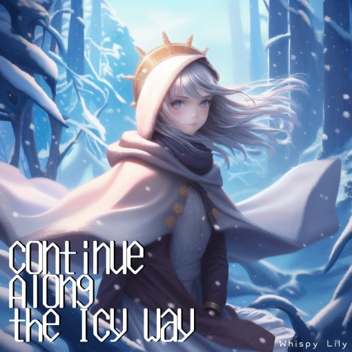 Continue Along the Icy Way