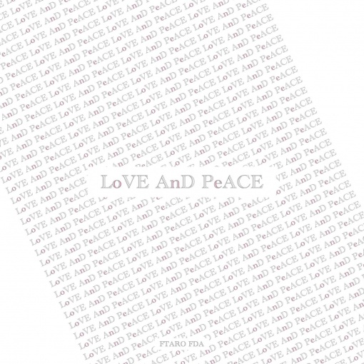 LoVE AnD PeACE(Instrumental)