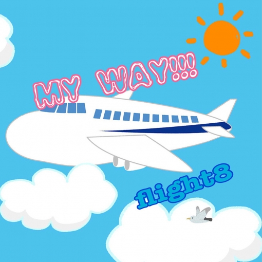 My way!!!flight8