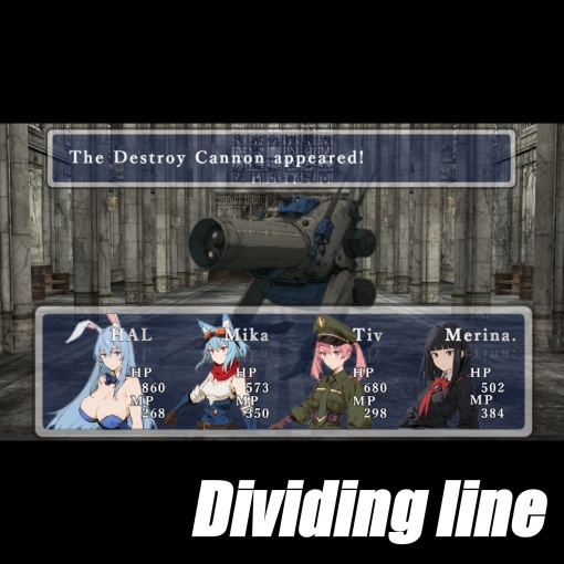 Dividing line