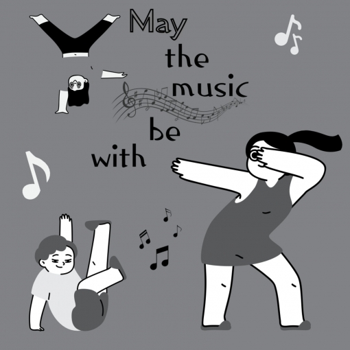 May the music be with