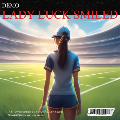 LADY LUCK SMILED
