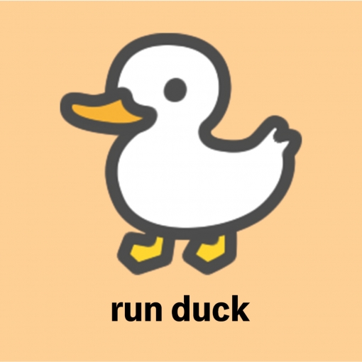 run duck