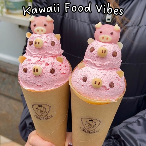 Kawaii Food Vibes