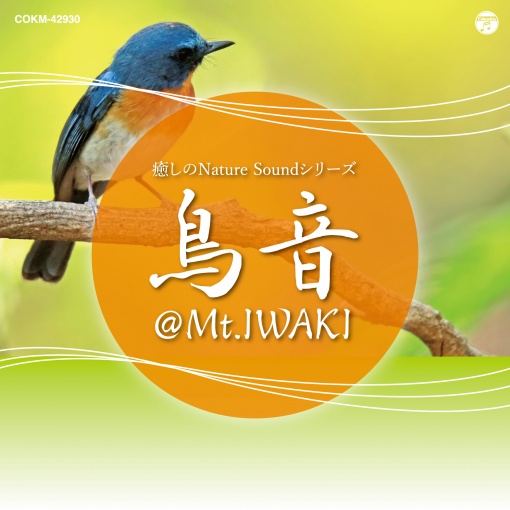 癒しのNature Soundシリーズ 鳥音＠Mt.IWAKI：岩木山中腹にて＜鳥の声＞