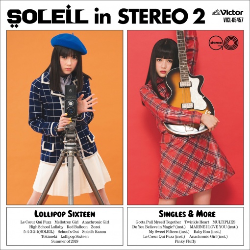5-4-3-2-1(SOLEIL)（Stereo Mix)